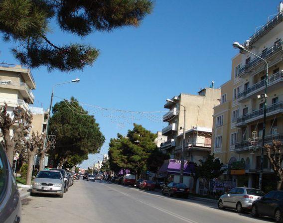 Mitropolis Hotel Alexandroupoli Exterior photo